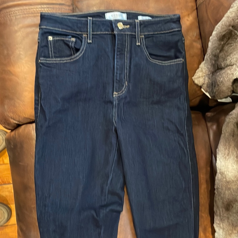 Guess super high rise jeans